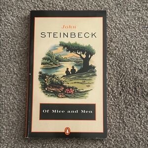 Of Mice and Men by John Steinbeck Paperback